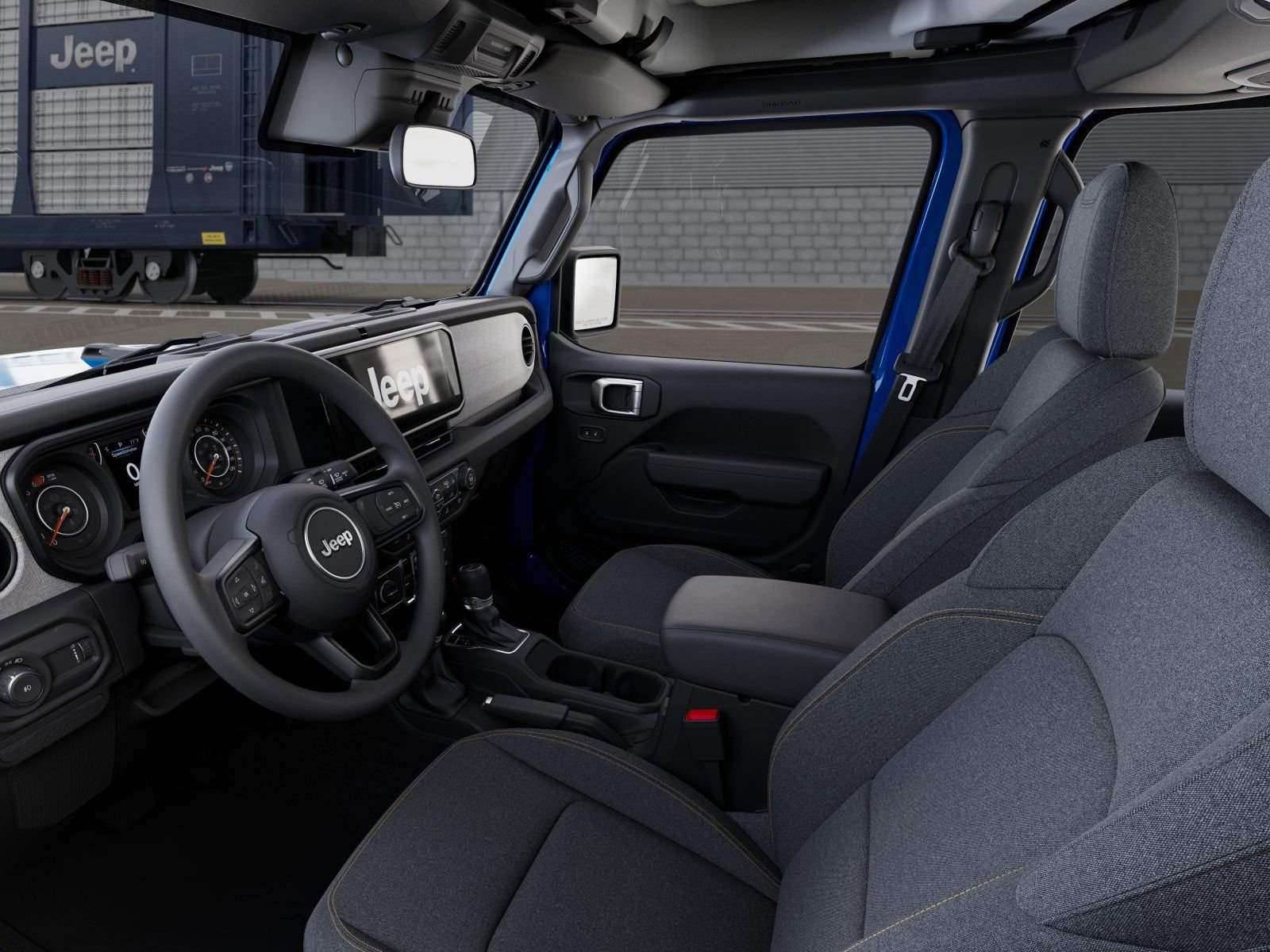 New 2026 Jeep Wrangler Sport image 30