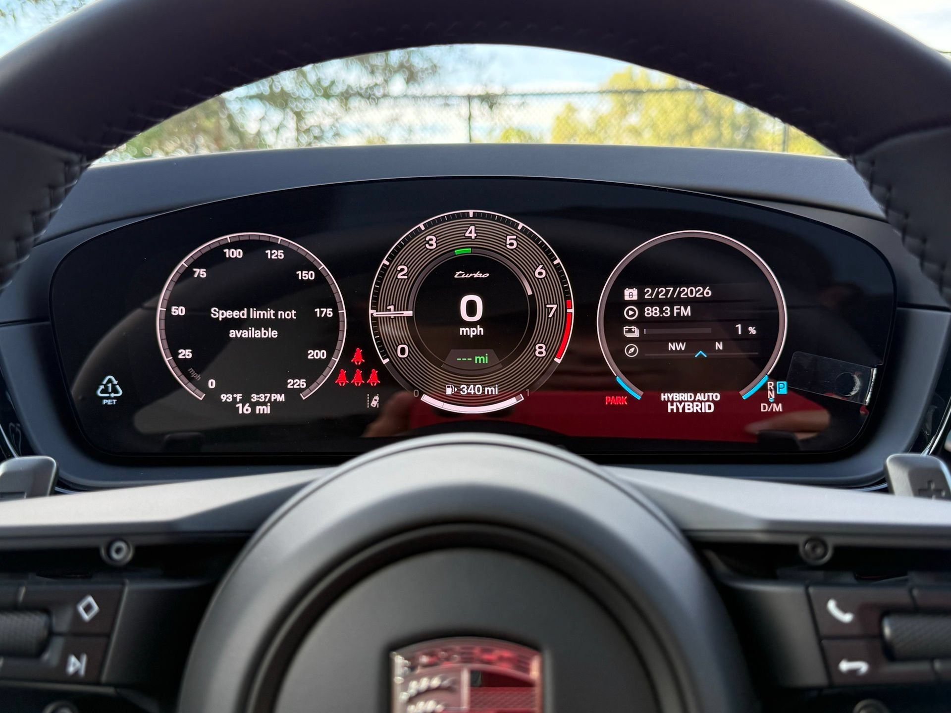 New 2026 Porsche Cayenne Turbo AWD/4WD image 16