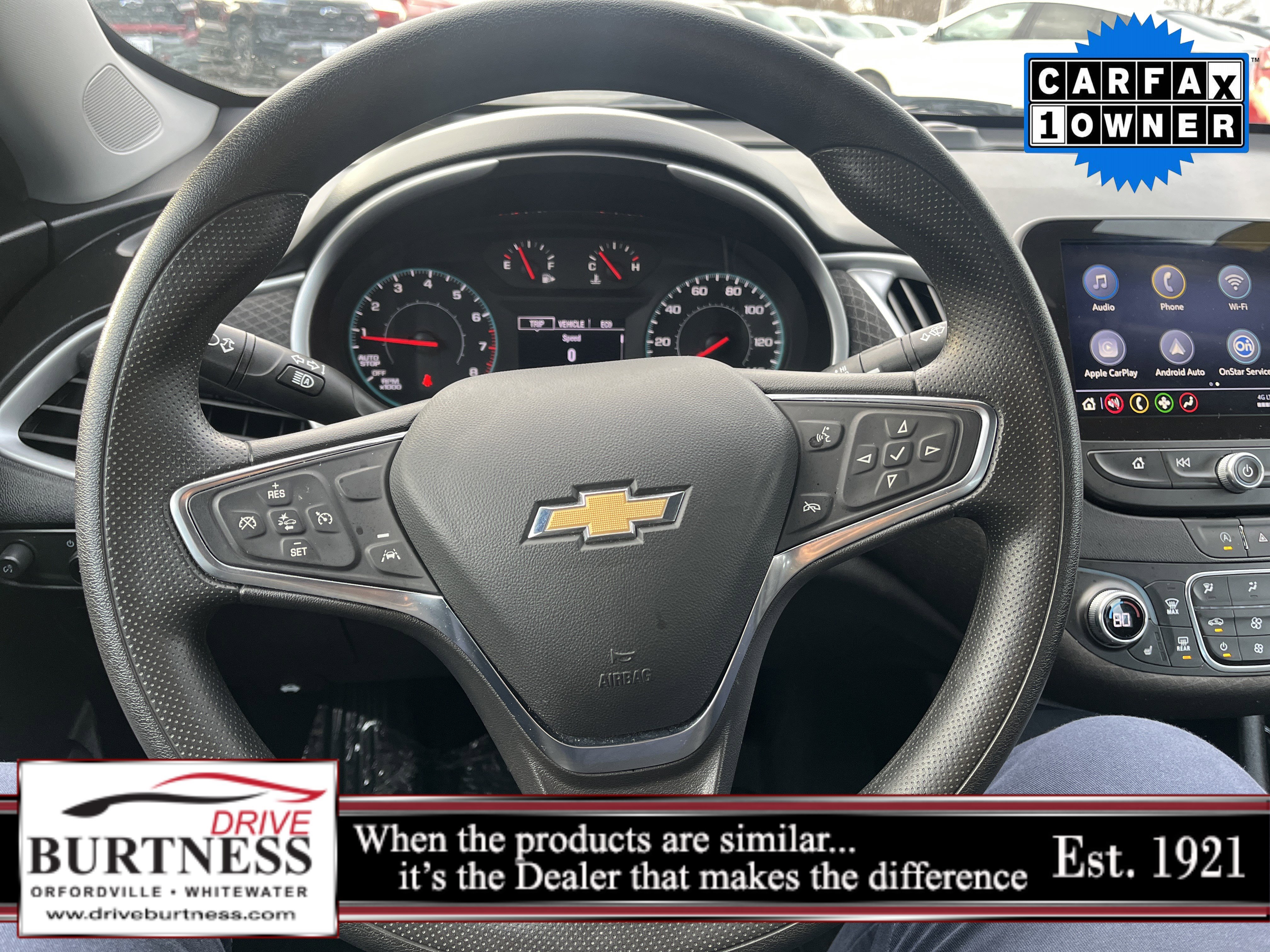 Certified 2024 Chevrolet Malibu LT image 8