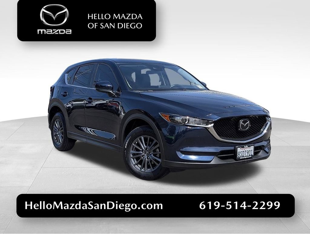 Used 2020 MAZDA CX-5 Touring FWD image 1