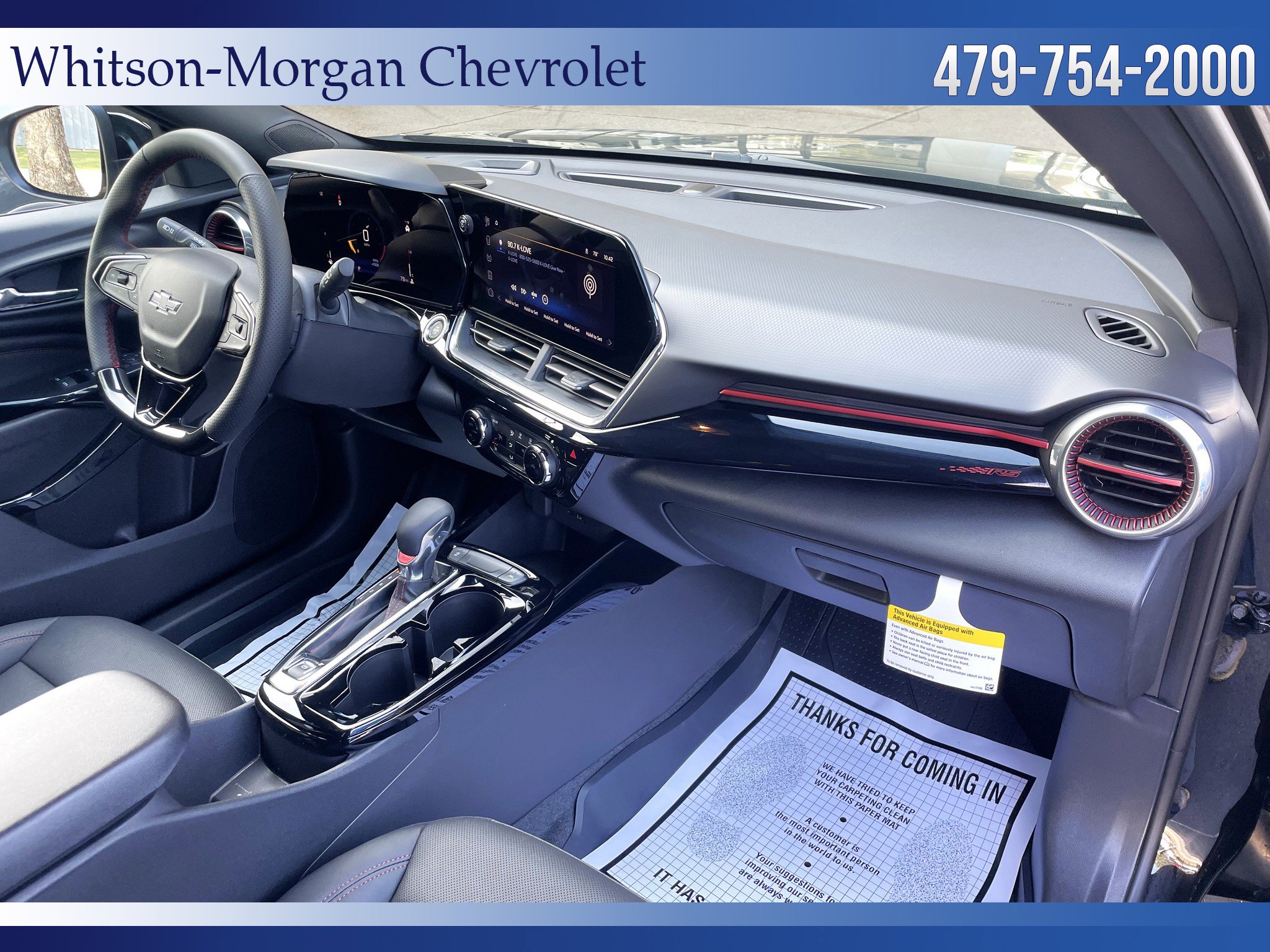 New 2025 Chevrolet Trax RS w/ Driver Confidence Package image 32