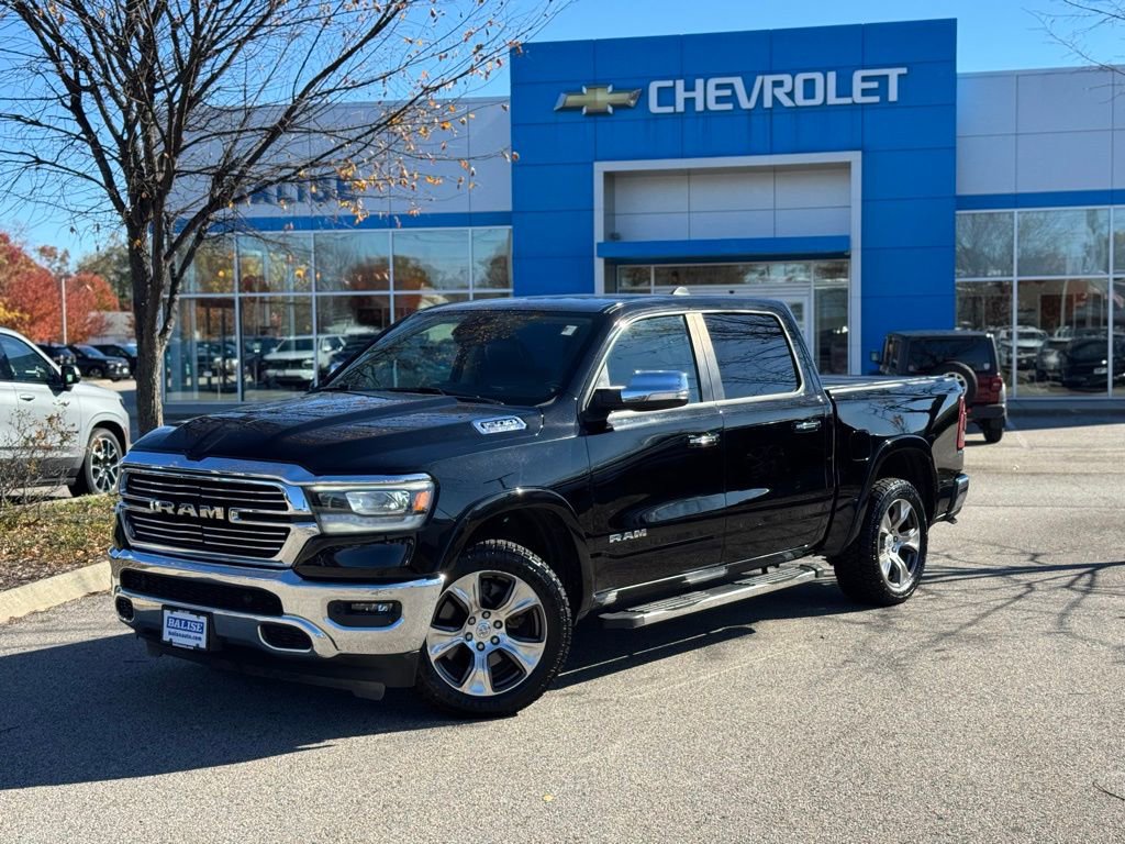 Used 2020 RAM 1500 Laramie image 9