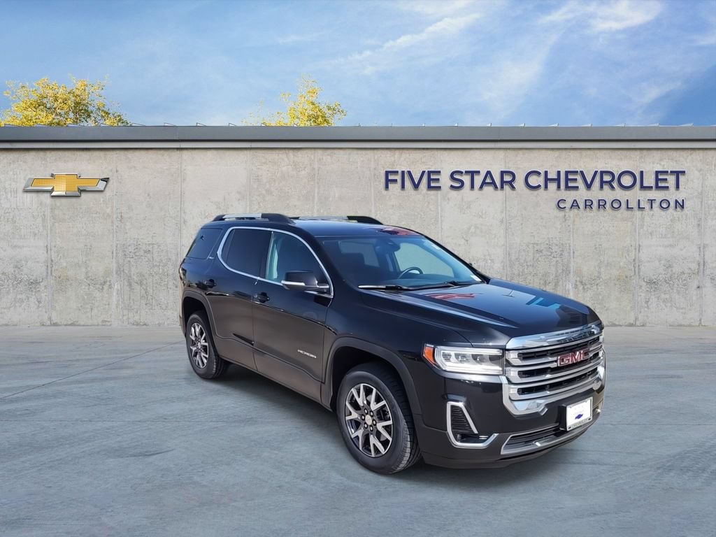 Certified 2023 GMC Acadia SLT AWD/4WD image 2
