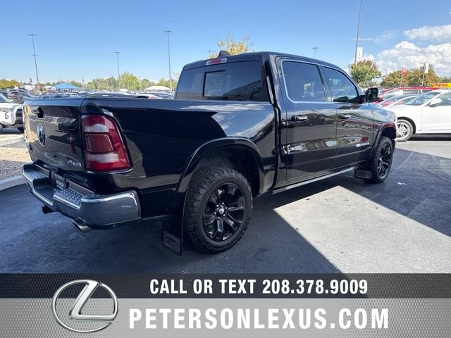 Used 2019 RAM 1500 Laramie Longhorn AWD/4WD image 6