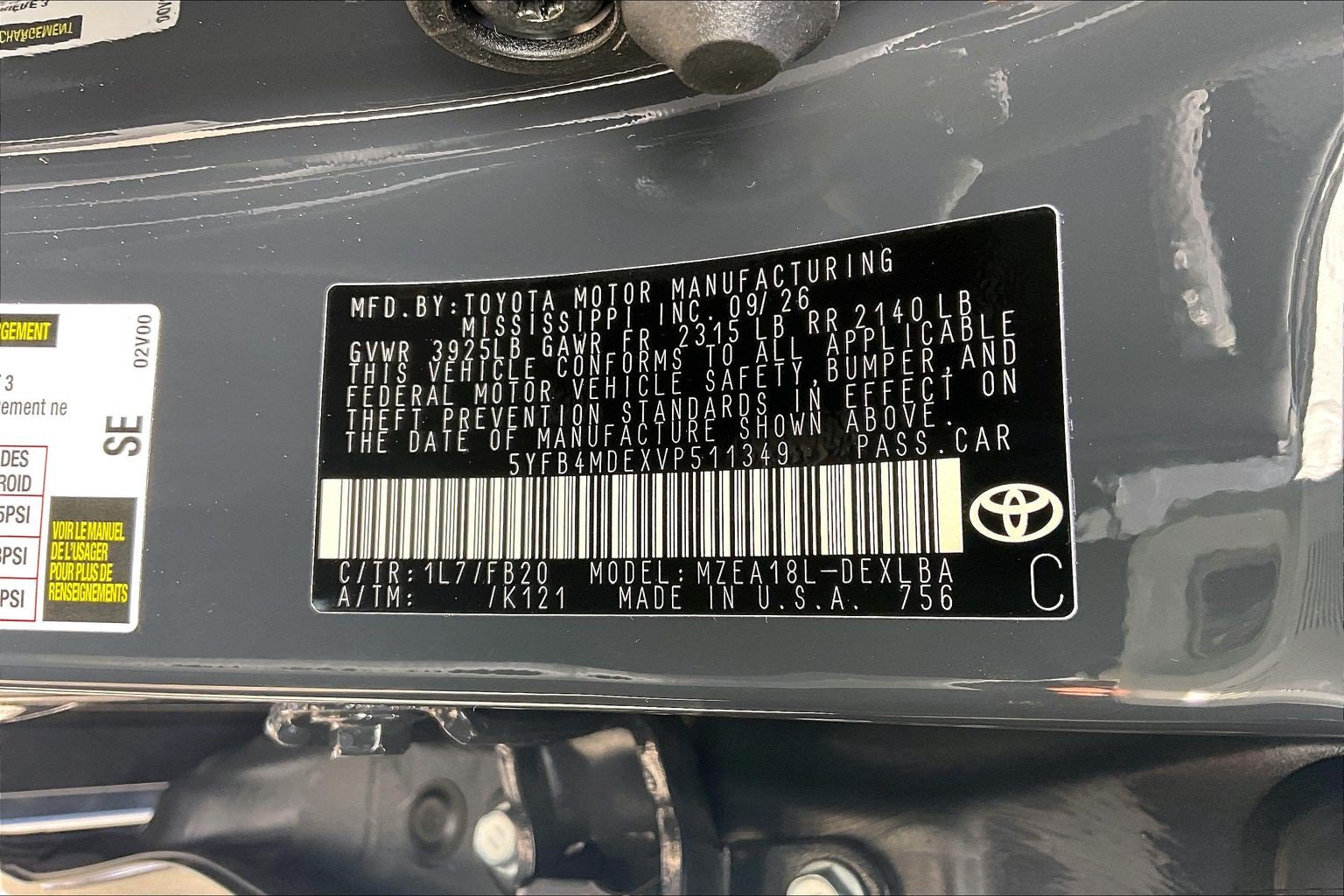 New 2027 Toyota Corolla LE FWD image 17
