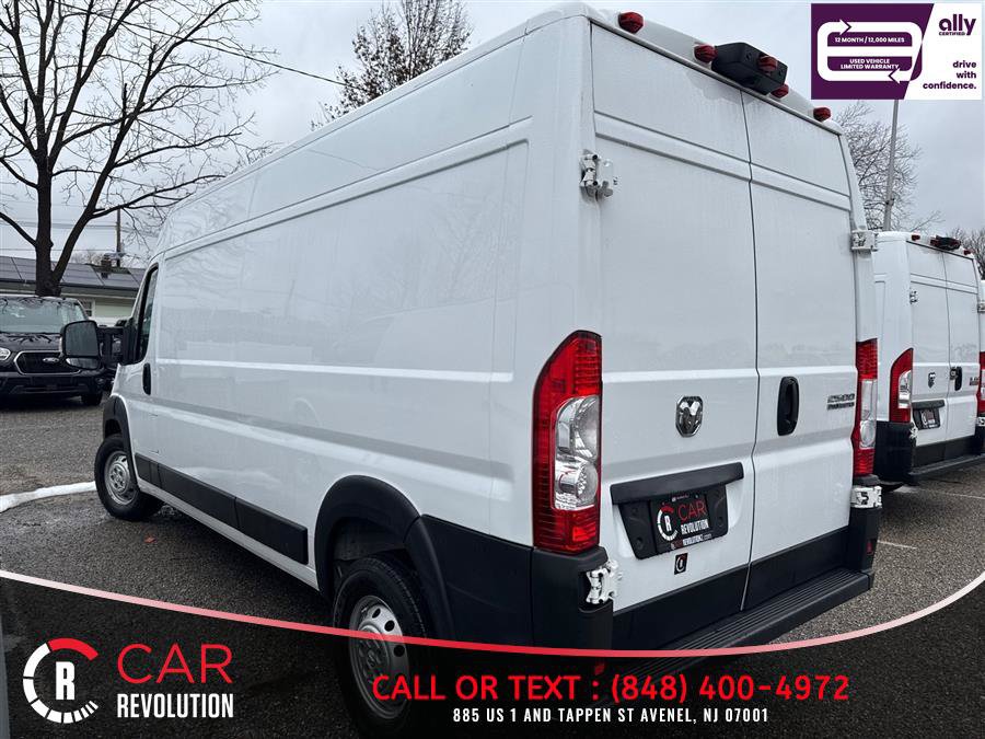 Used 2023 RAM ProMaster 2500 FWD image 4