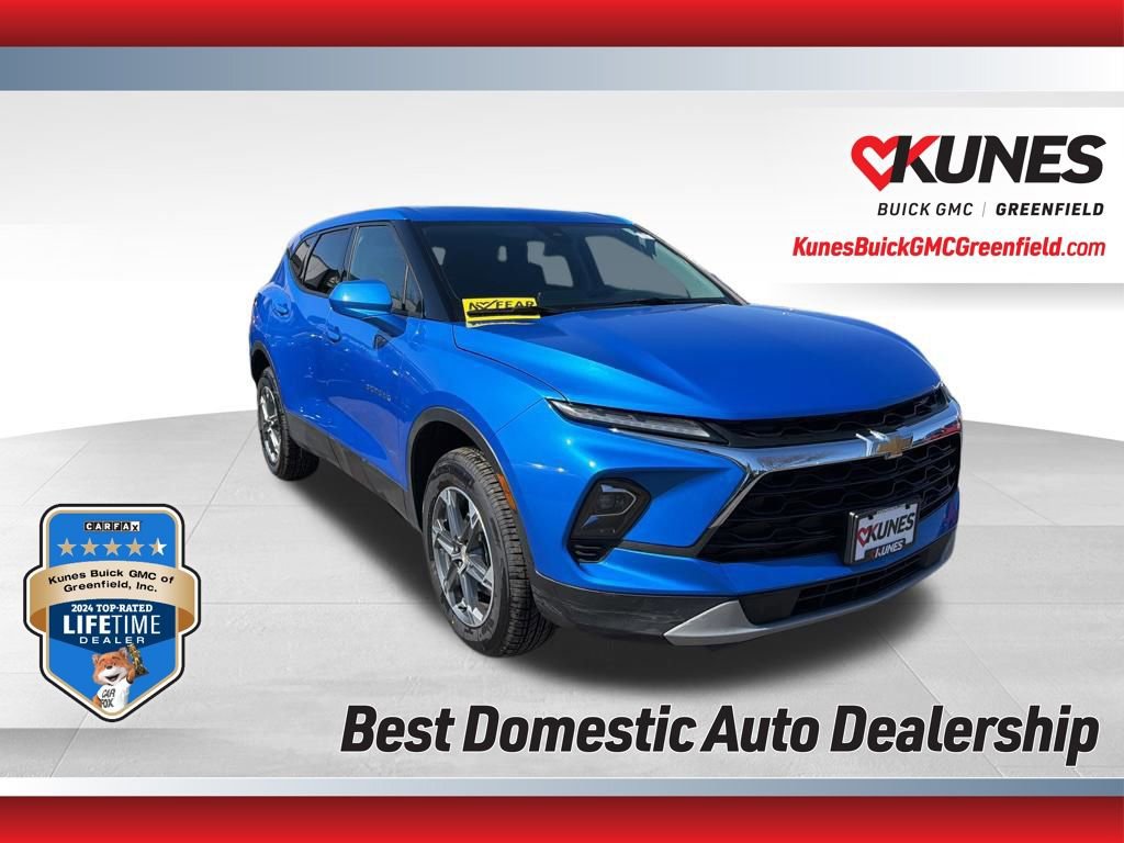 Used 2025 Chevrolet Blazer LT