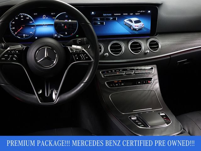 Certified 2023 Mercedes-Benz E 350 4MATIC Sedan image 15