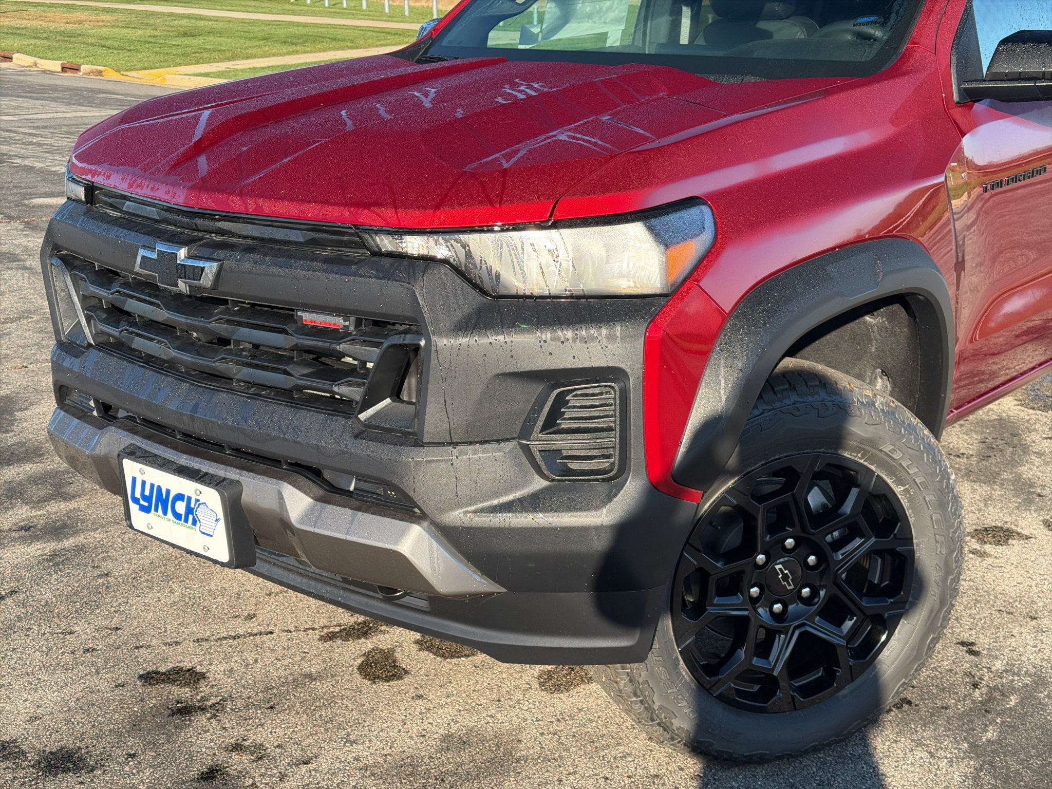 New 2026 Chevrolet Colorado Trail Boss AWD/4WD image 8