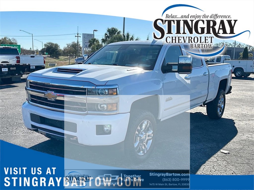 Used 2019 Chevrolet Silverado 2500 High Country w/ Duramax Plus Package