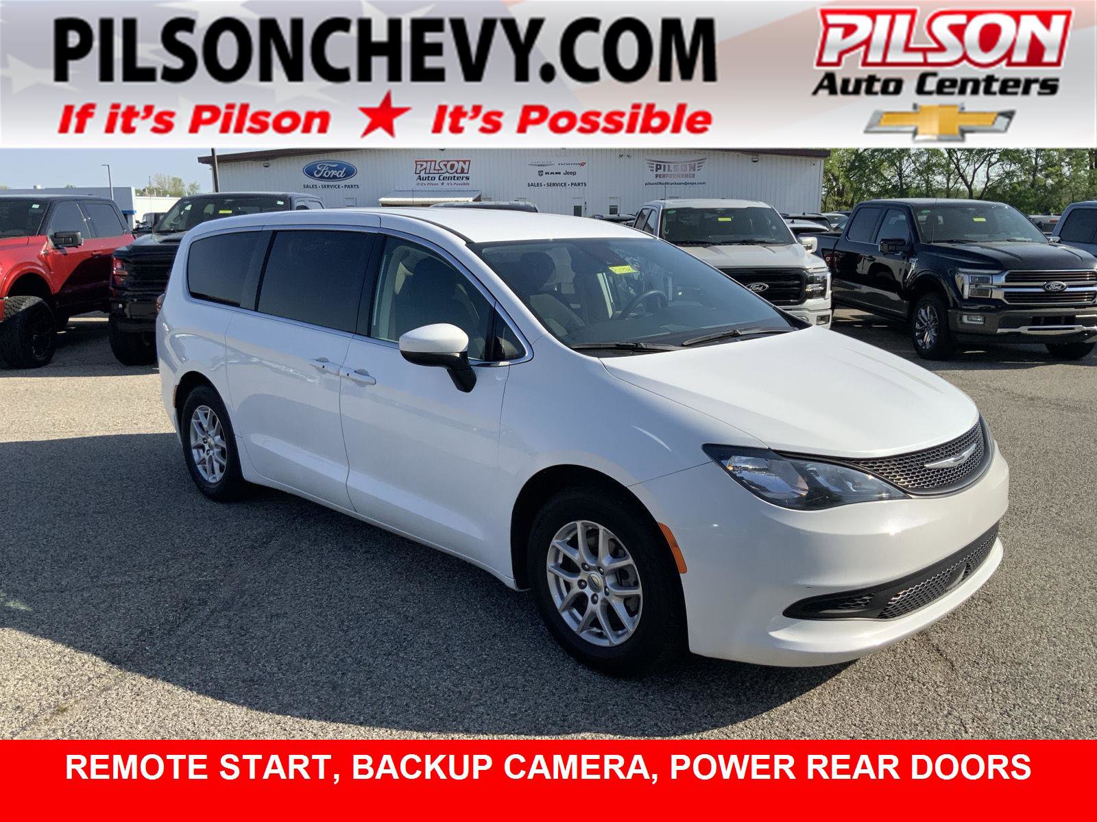 Used 2023 Chrysler Voyager LX