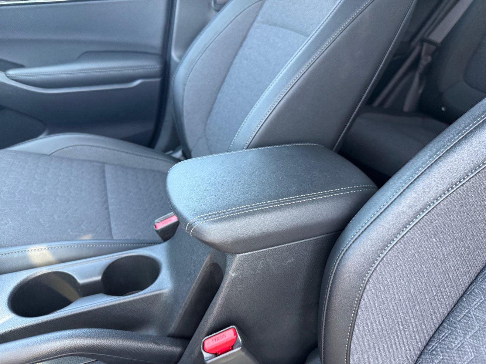 Certified 2026 Kia Seltos S FWD image 14