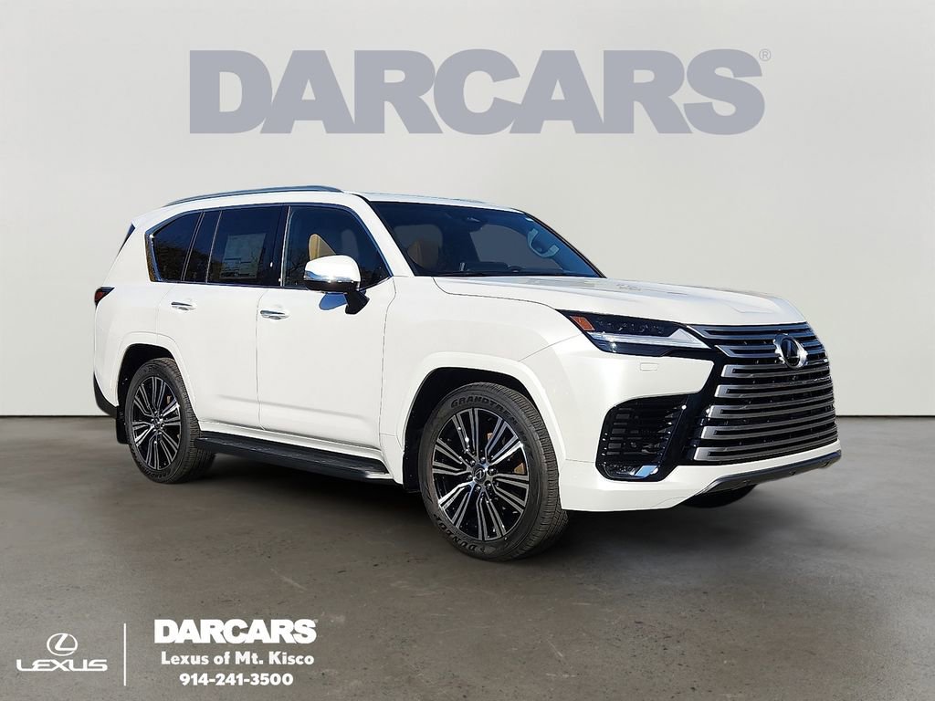 New 2025 Lexus LX 600 4WD w/ Luxury Package image 1