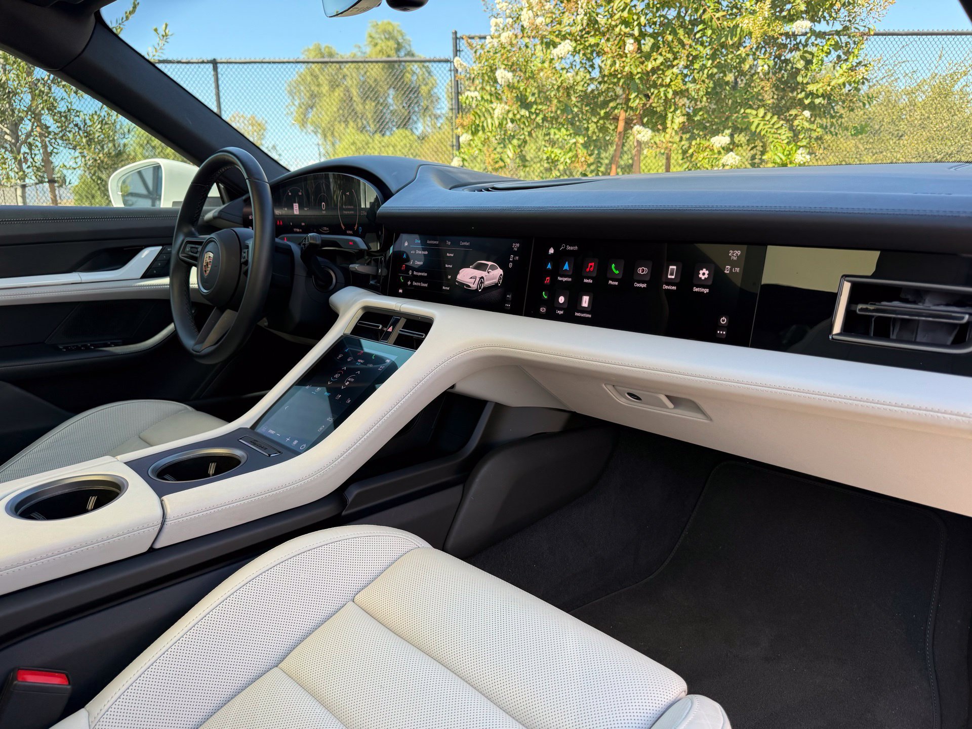 Certified 2023 Porsche Taycan RWD image 26