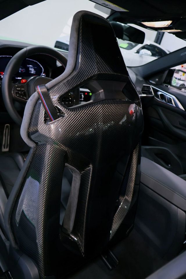 Used 2023 BMW M4 Coupe w/ M Carbon Exterior Package RWD image 28
