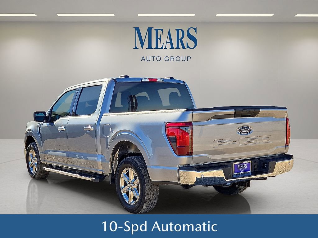 Used 2025 Ford F150 XLT w/ Equipment Group 301A Standard image 4