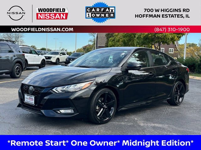 Used 2022 Nissan Sentra SR w/ Midnight Edition
