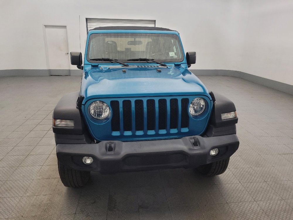 Used 2020 Jeep Wrangler Sport image 14