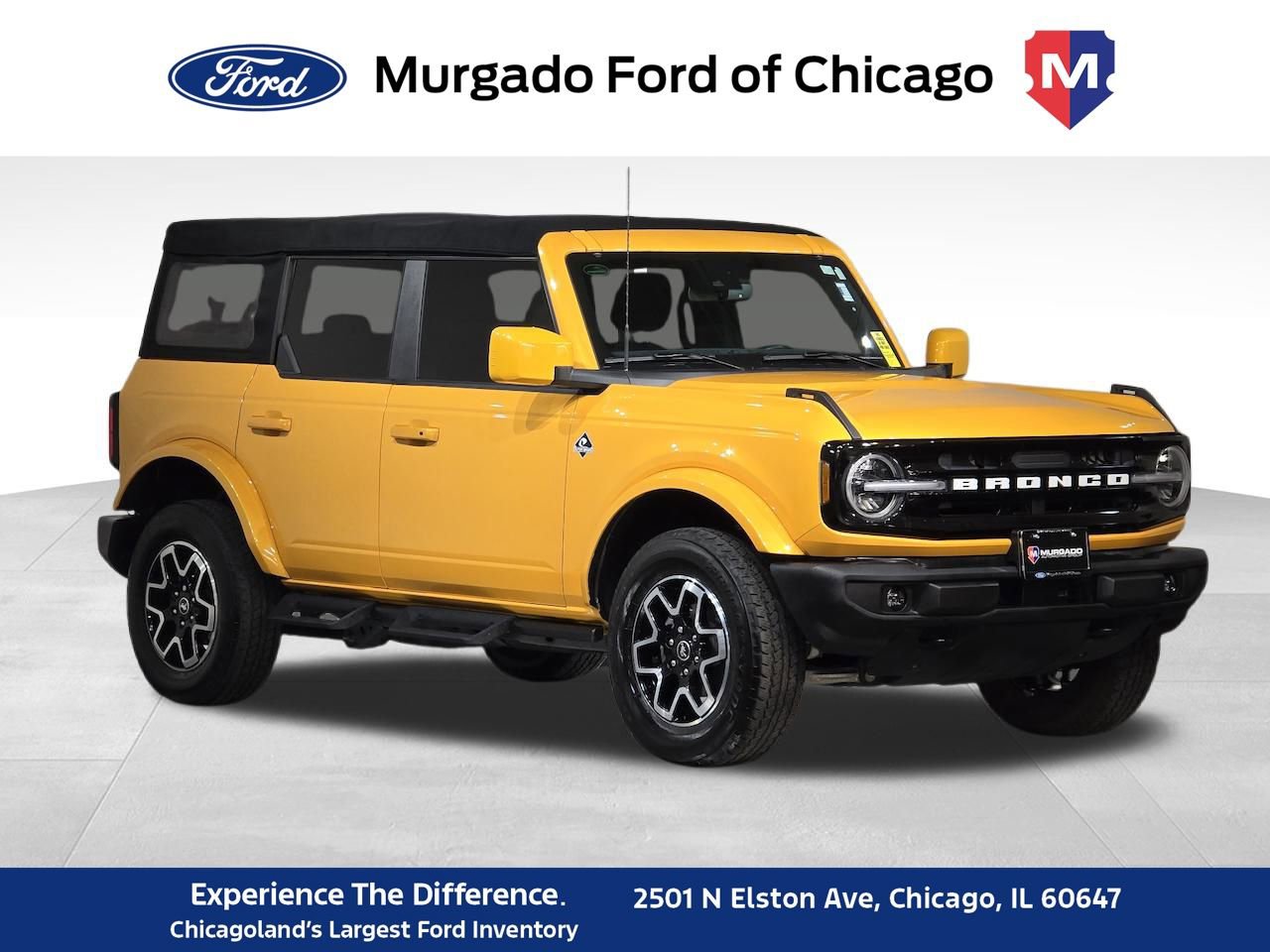 Used 2022 Ford Bronco Outer Banks