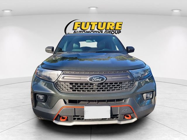 Used 2022 Ford Explorer Timberline AWD/4WD image 2