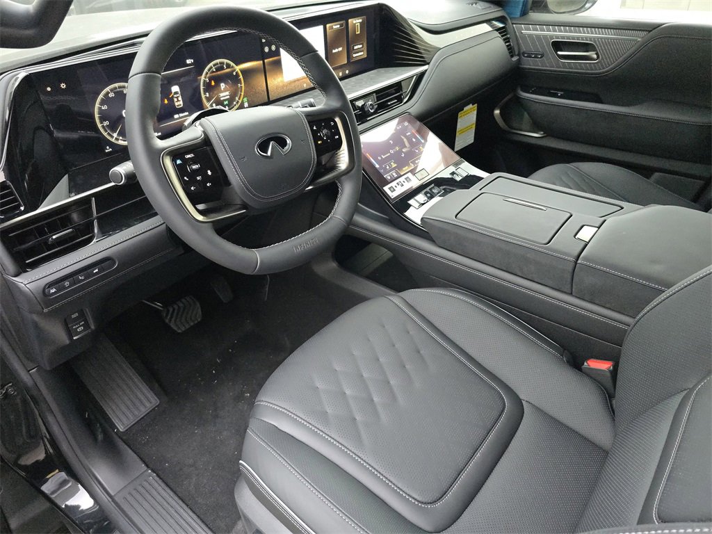 New 2025 INFINITI QX80 Autograph image 19