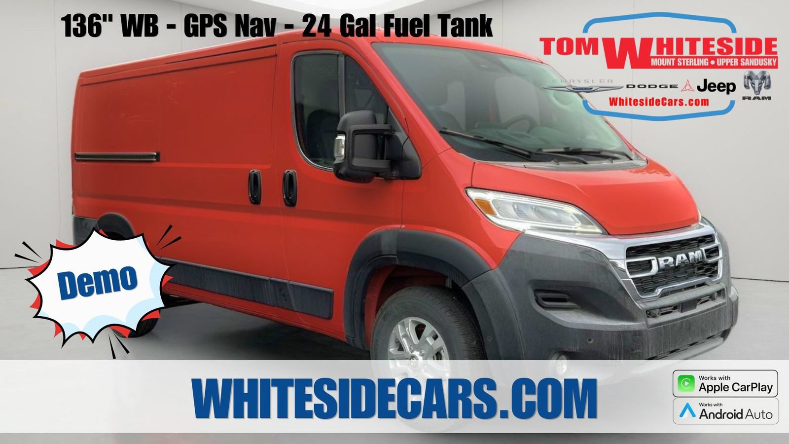 New 2025 RAM ProMaster 2500 w/ Quick Order Package 22H SLT+ FWD video 1