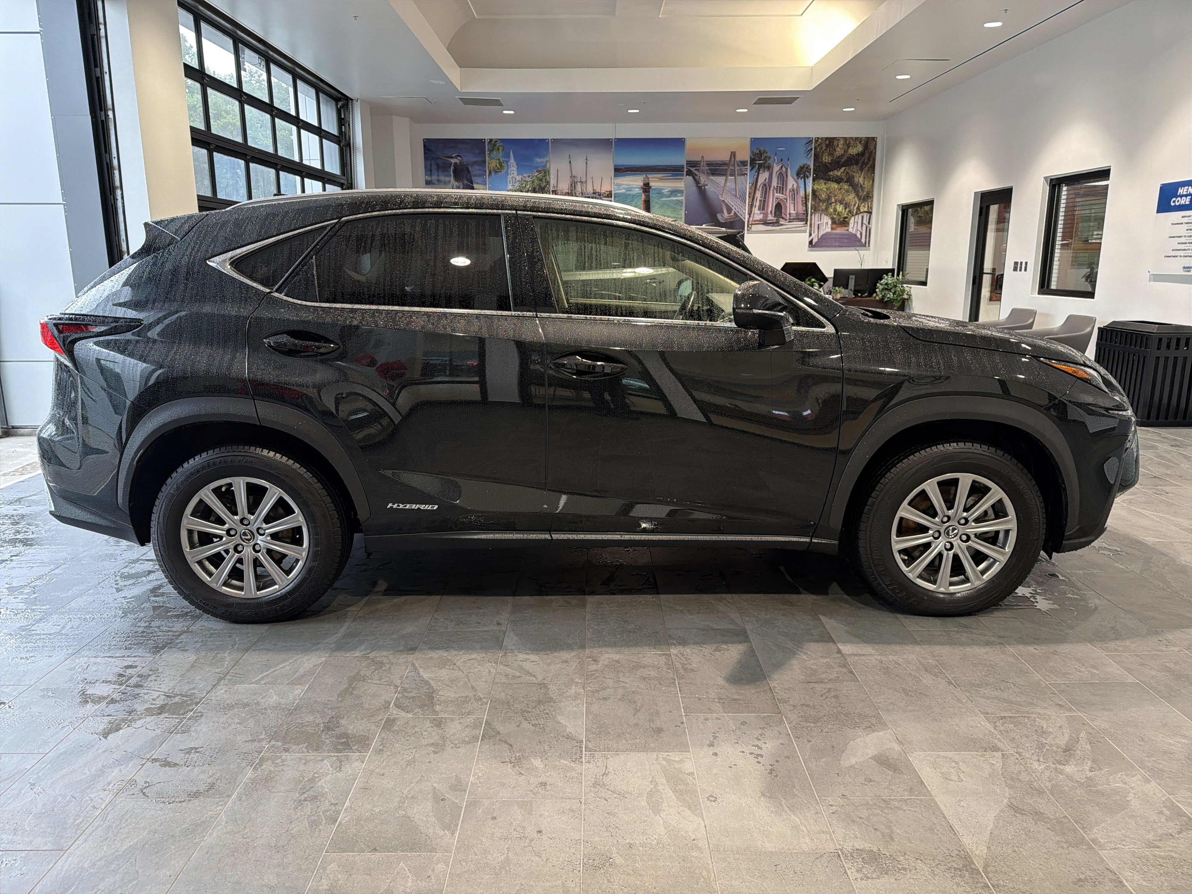 Certified 2021 Lexus NX 300h AWD w/ Accessory Package image 12