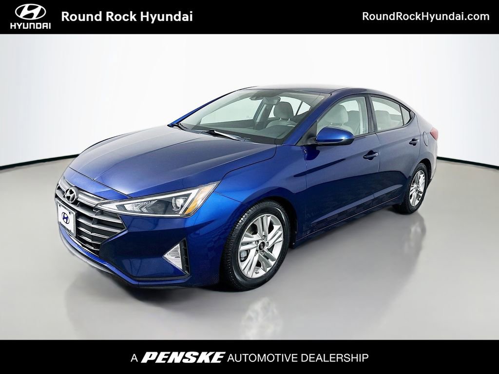 Used 2020 Hyundai Elantra SEL w/ Convenience Package (C2) image 1