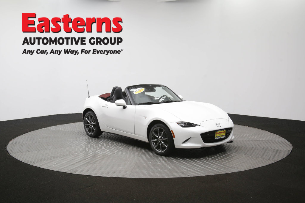Used 2018 MAZDA MX-5 Miata Grand Touring RWD image 48