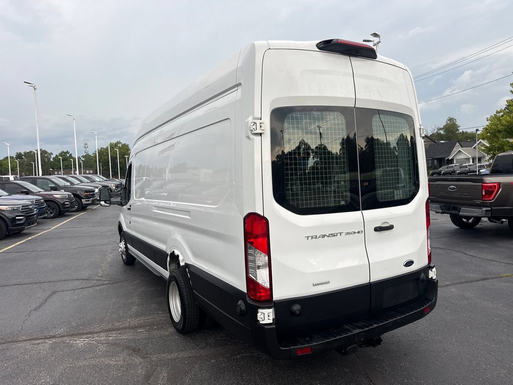 Used 2019 Ford Transit 350 148 High Roof Extended DRW RWD image 9