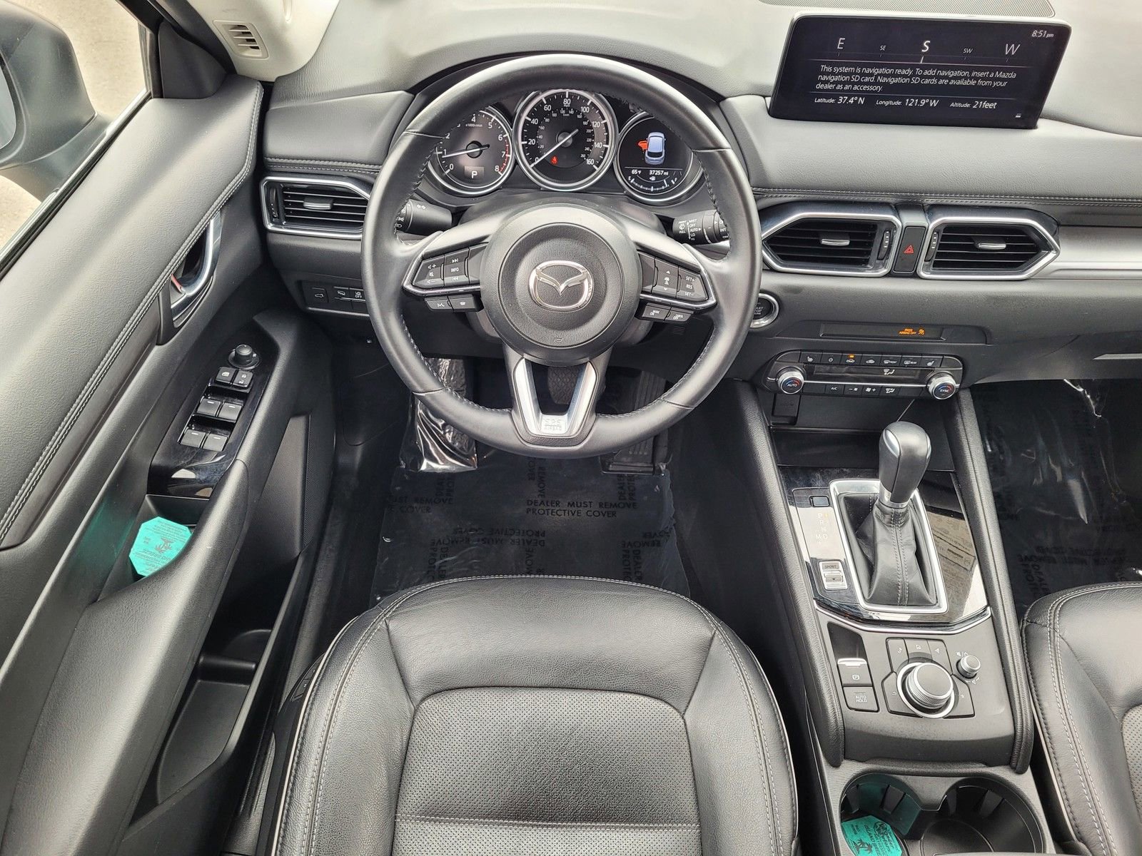 Used 2025 MAZDA CX-5 AWD 2.5 S w/ Preferred Package image 14