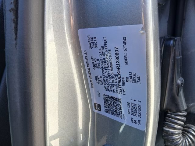 Certified 2024 GMC Canyon AT4 w/ AT4 Premium Package AWD/4WD image 40