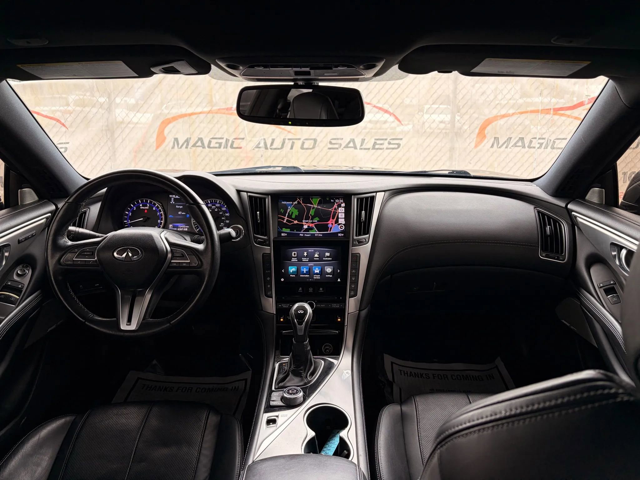 Used 2018 INFINITI Q60 3.0t Luxe w/ Sensory Package 3.0T Luxe image 71