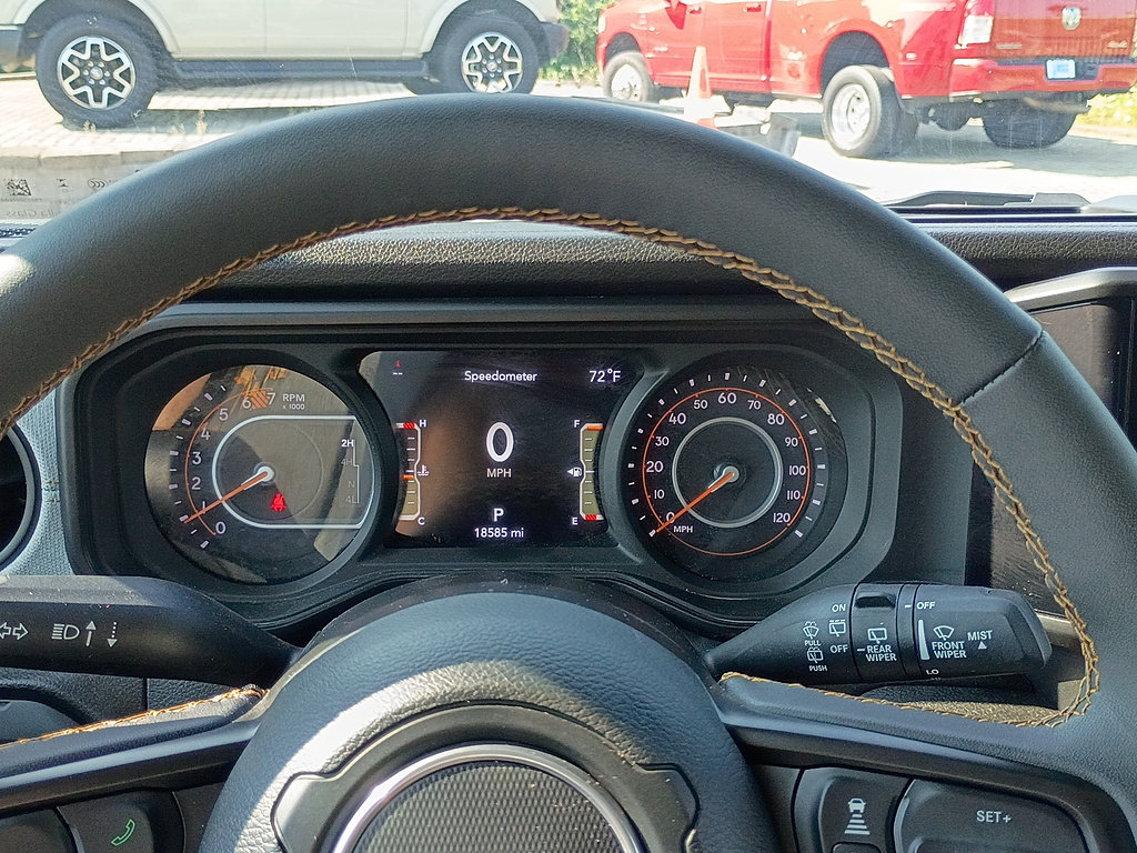 Used 2024 Jeep Wrangler Unlimited Sport AWD/4WD image 19