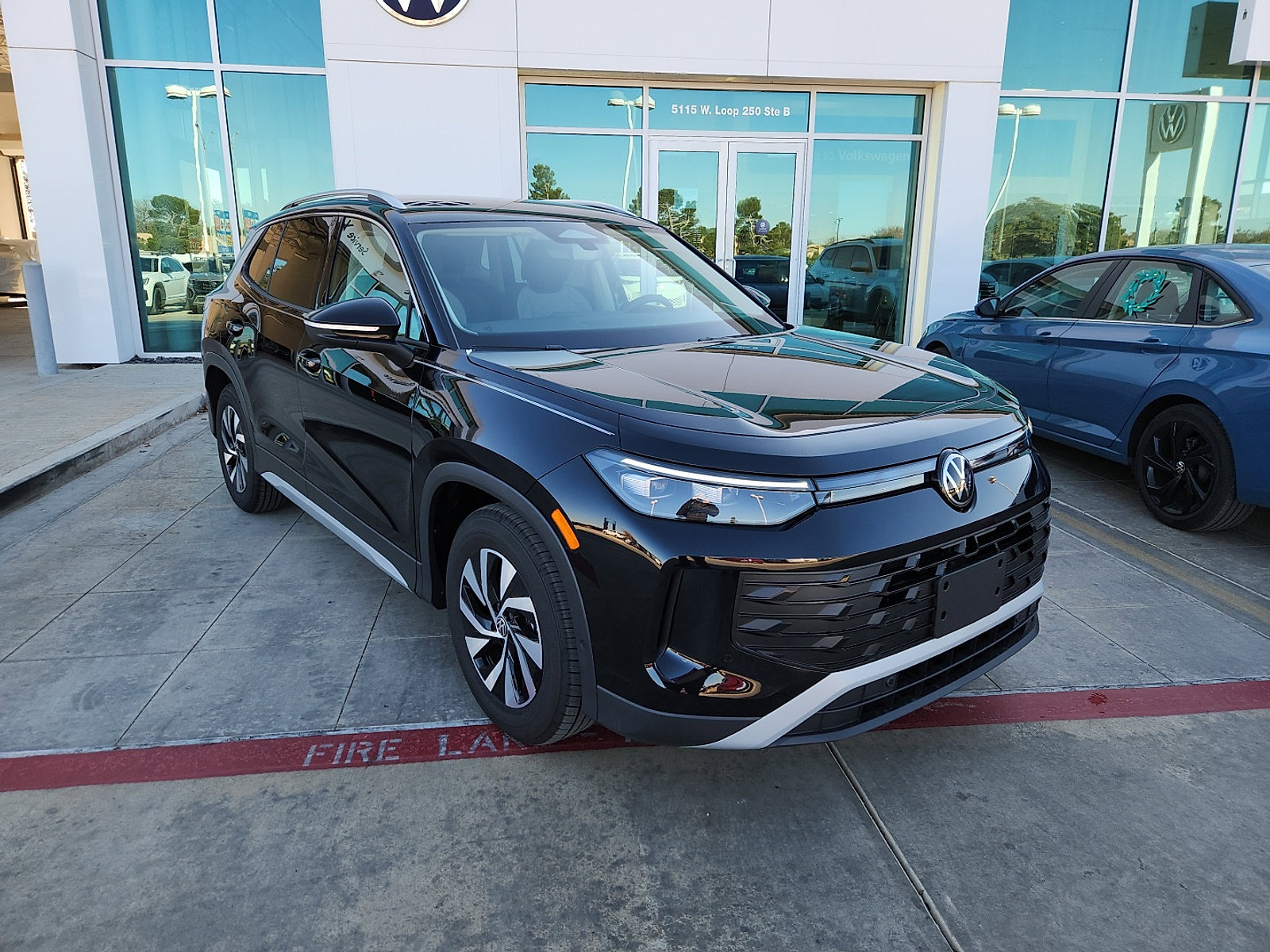 New 2026 Volkswagen Tiguan S image 1