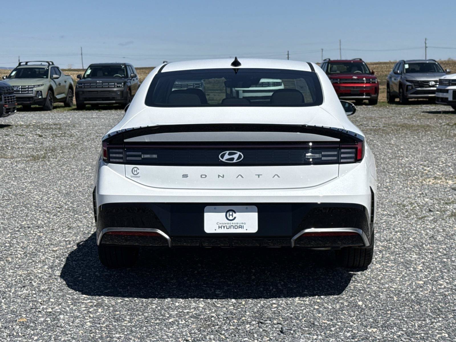 New 2026 Hyundai Sonata SEL FWD image 13