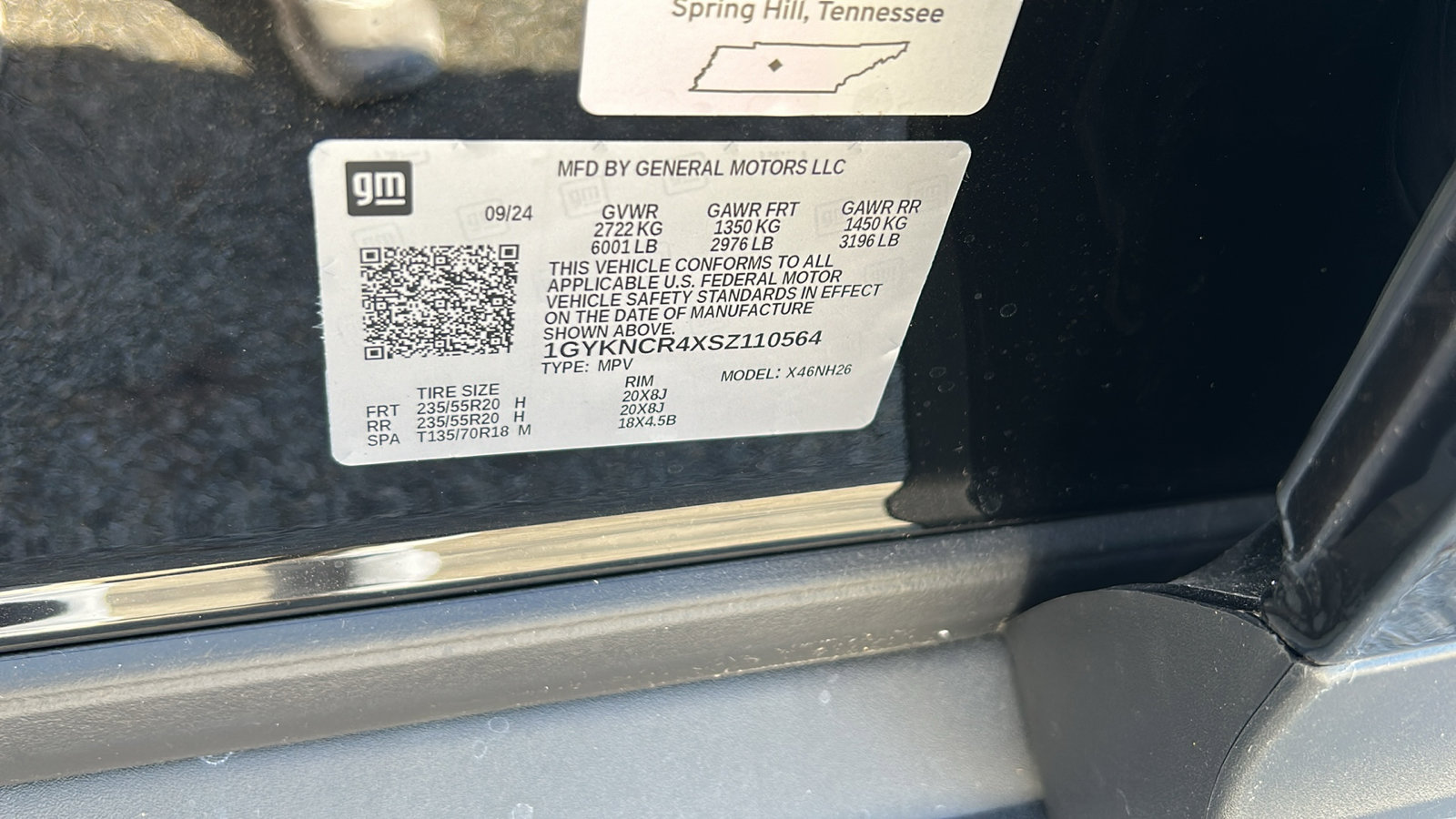 New 2025 Cadillac XT5 Premium Luxury image 40