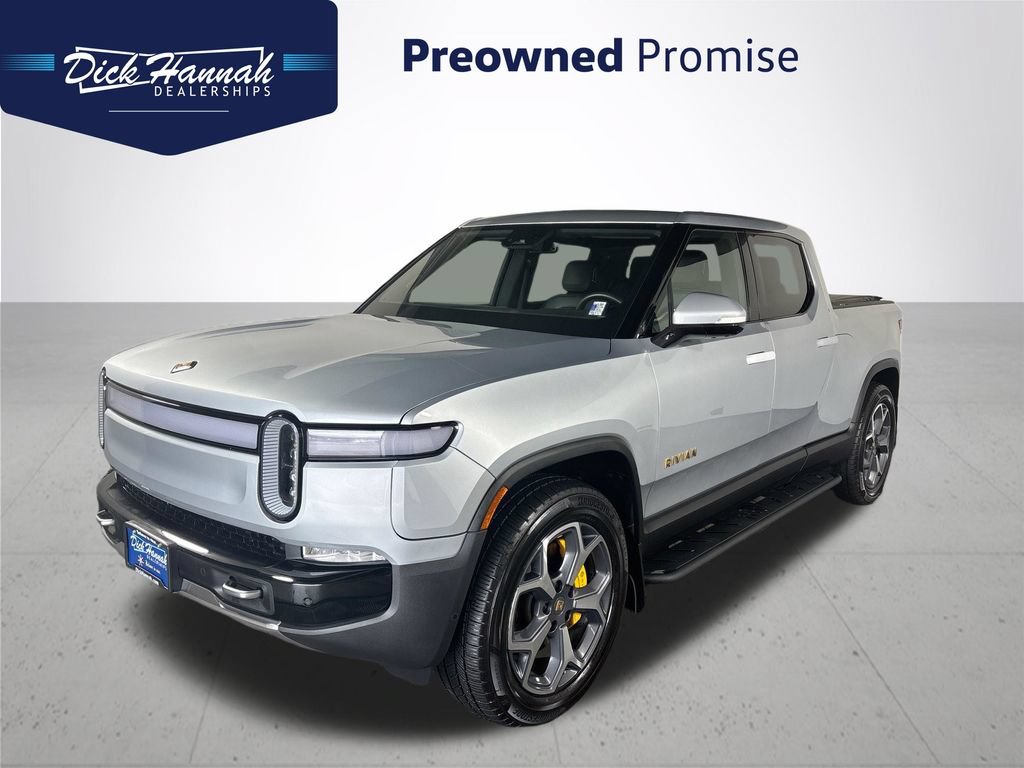 Used 2023 Rivian R1T Adventure Quad AWD/4WD image 1