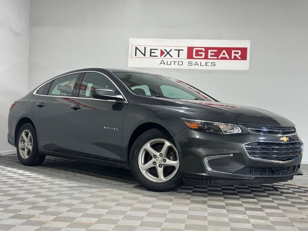 Used 2017 Chevrolet Malibu LS
