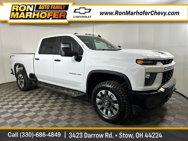 Used 2022 Chevrolet Silverado 2500 Custom w/ Custom Value Package