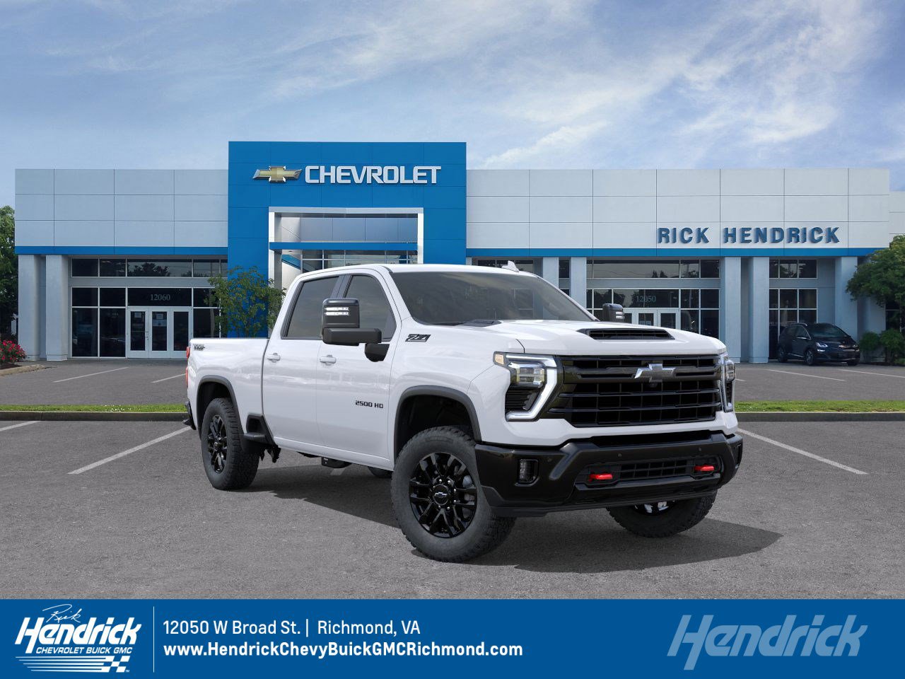 New 2026 Chevrolet Silverado 2500 LTZ w/ Trail Boss Package image 1