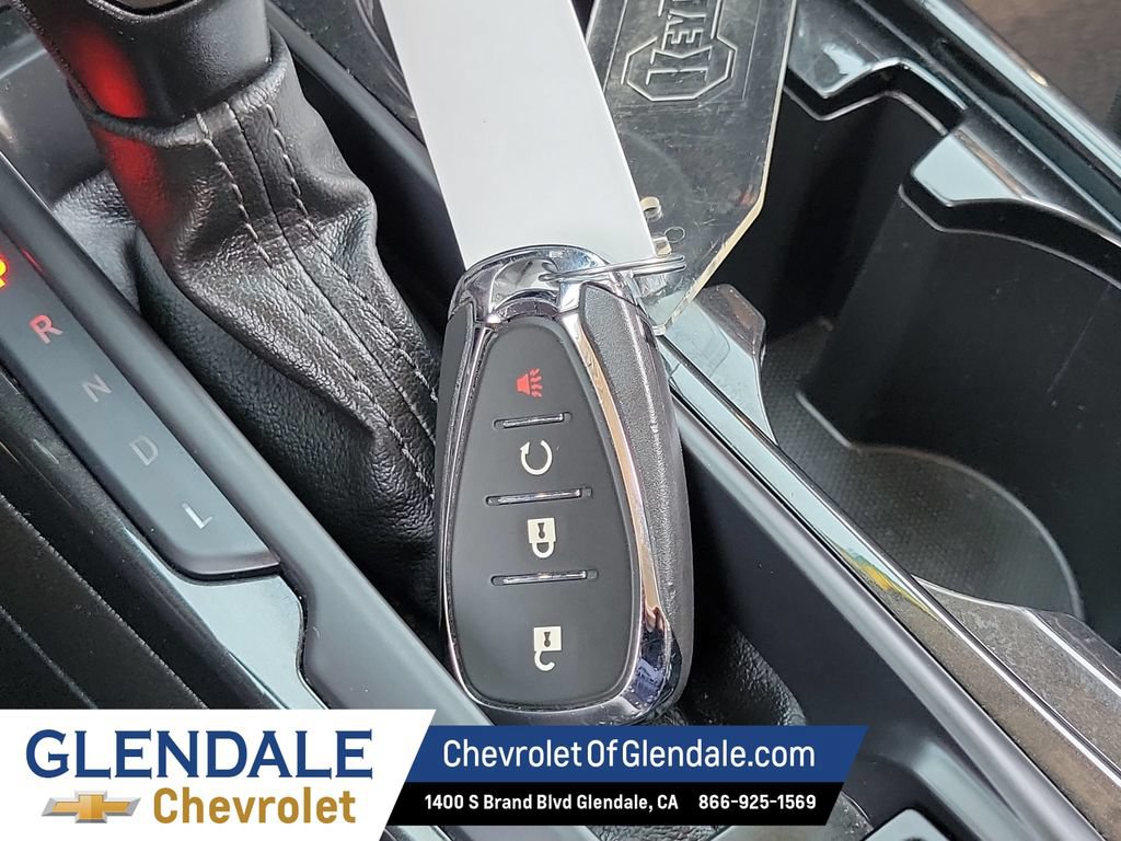 Certified 2025 Chevrolet TrailBlazer LT FWD image 34