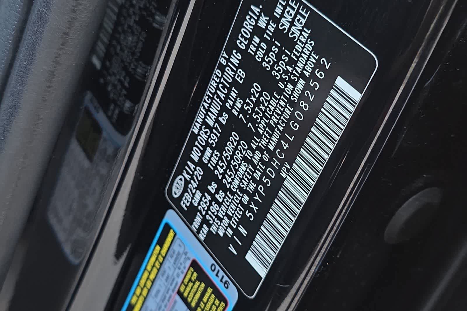 Used 2020 Kia Telluride SX w/ SX Prestige Package AWD/4WD image 26