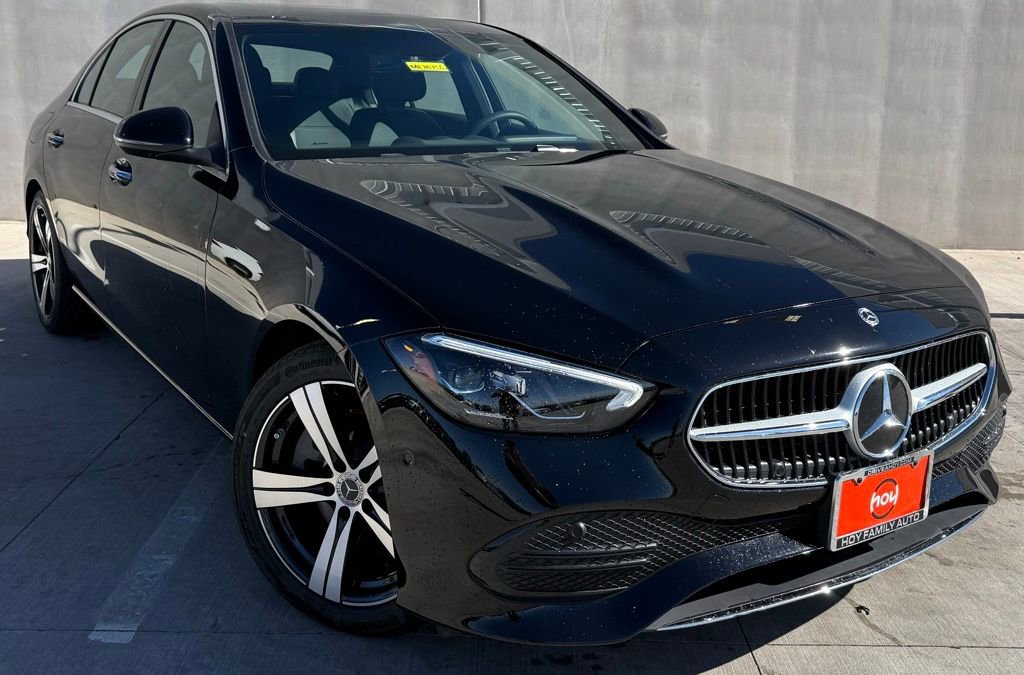 Used 2025 Mercedes-Benz C 300 4MATIC Sedan image 1