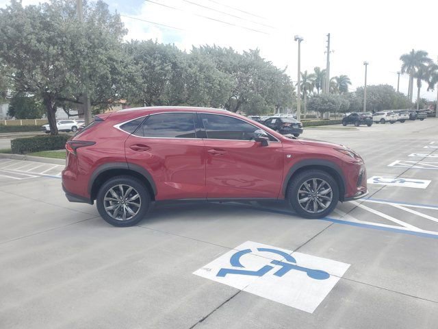 Used 2021 Lexus NX 300 F Sport w/ Accessory Package 2 image 11