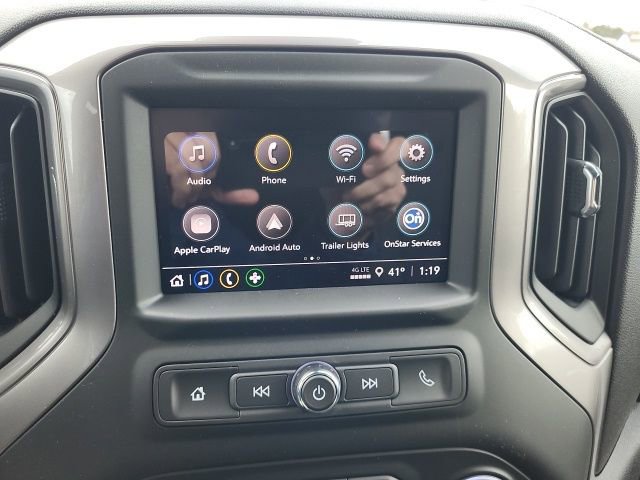 New 2026 Chevrolet Silverado 1500 Custom w/ Turbomax Blackout Package image 37