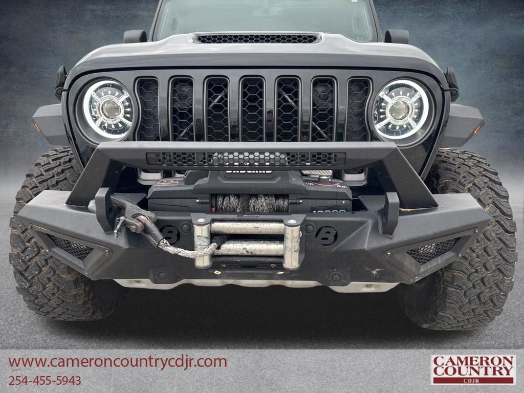 Used 2023 Jeep Gladiator Mojave w/ Cold Weather Group AWD/4WD image 23