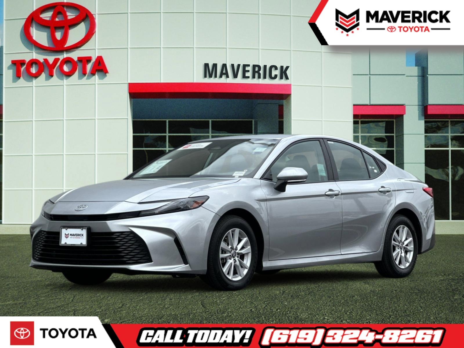 Used 2025 Toyota Camry LE