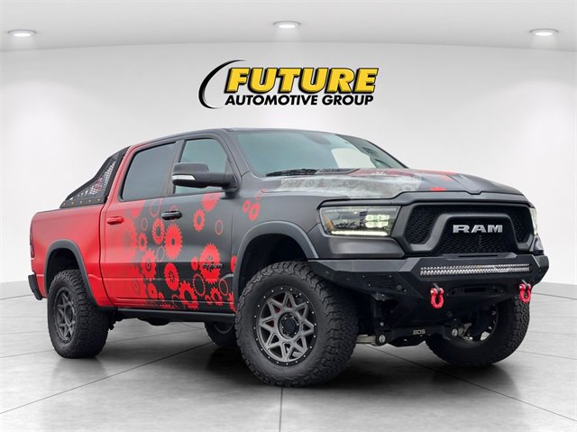 Used 2019 RAM 1500 Rebel w/ Rebel Level 1 Equipment Group