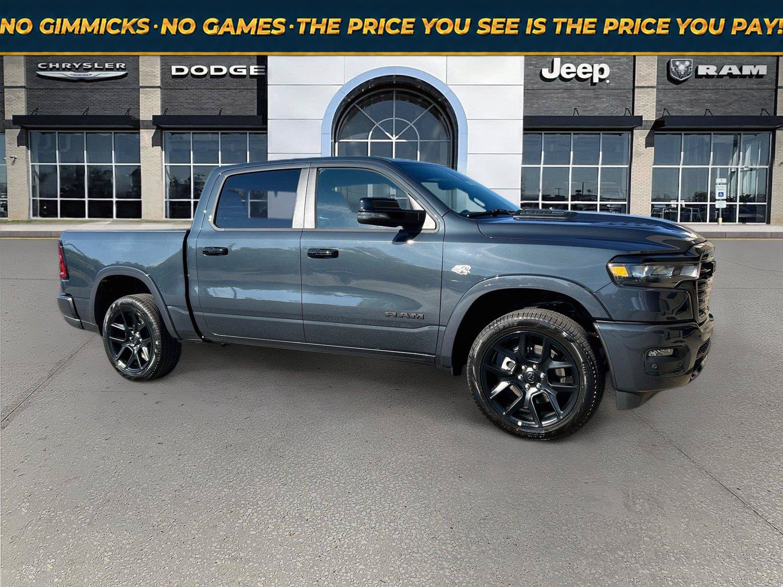 New 2026 RAM 1500 Laramie w/ Night Edition AWD/4WD image 1